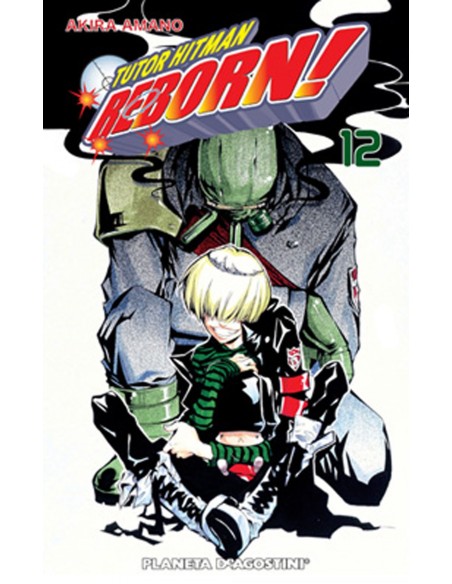 Tutor Hitman Reborn nº12